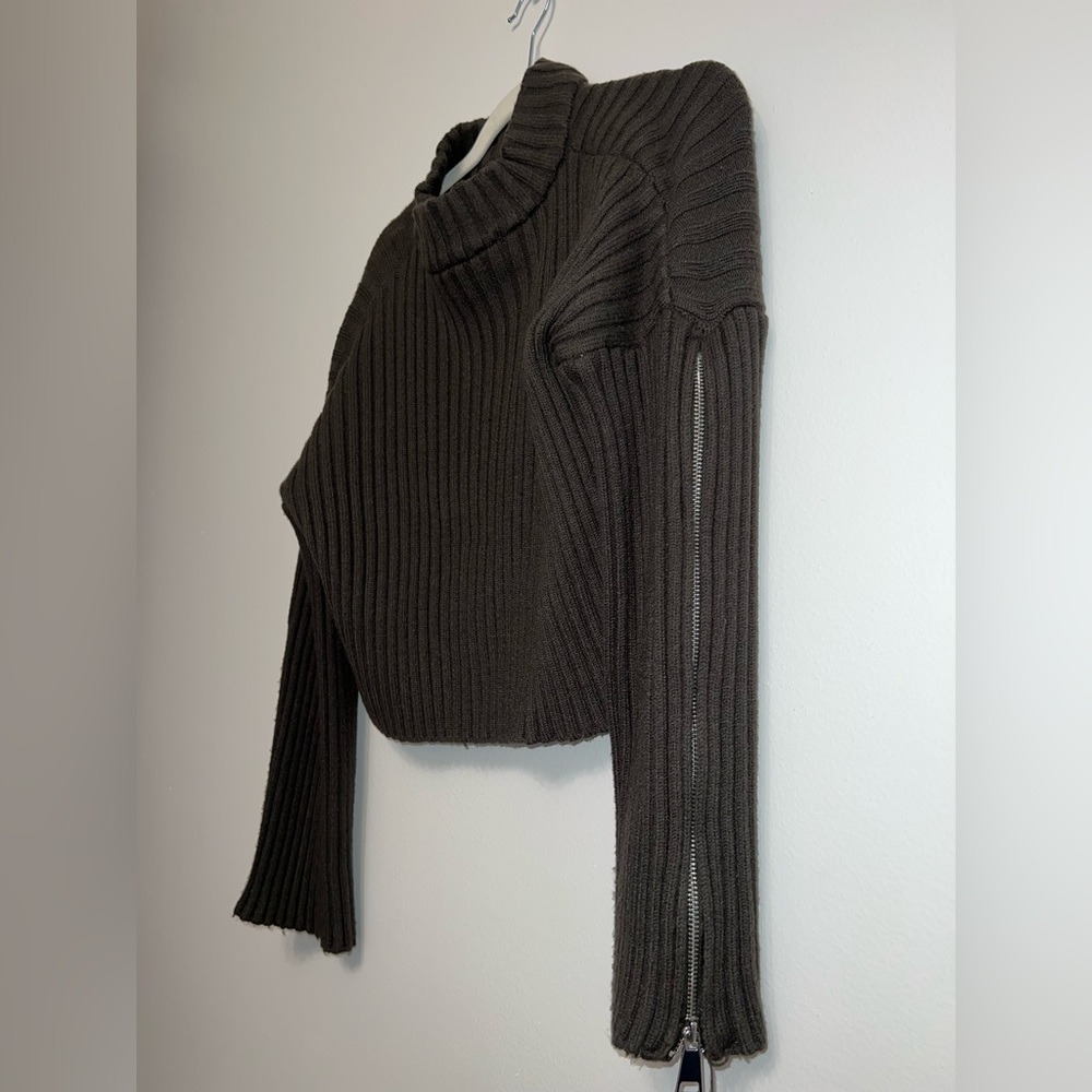Zara knit top